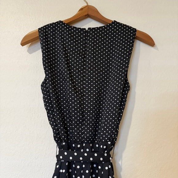 Banana Republic Polka Dot Dress - Picture 4 of 6